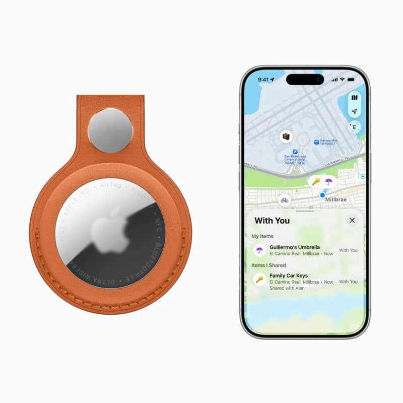 Rastreador AirTag (GPS)