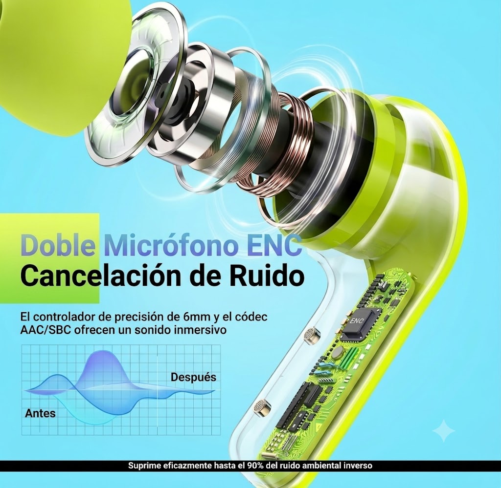 Auriculares AK47 Acuaticos