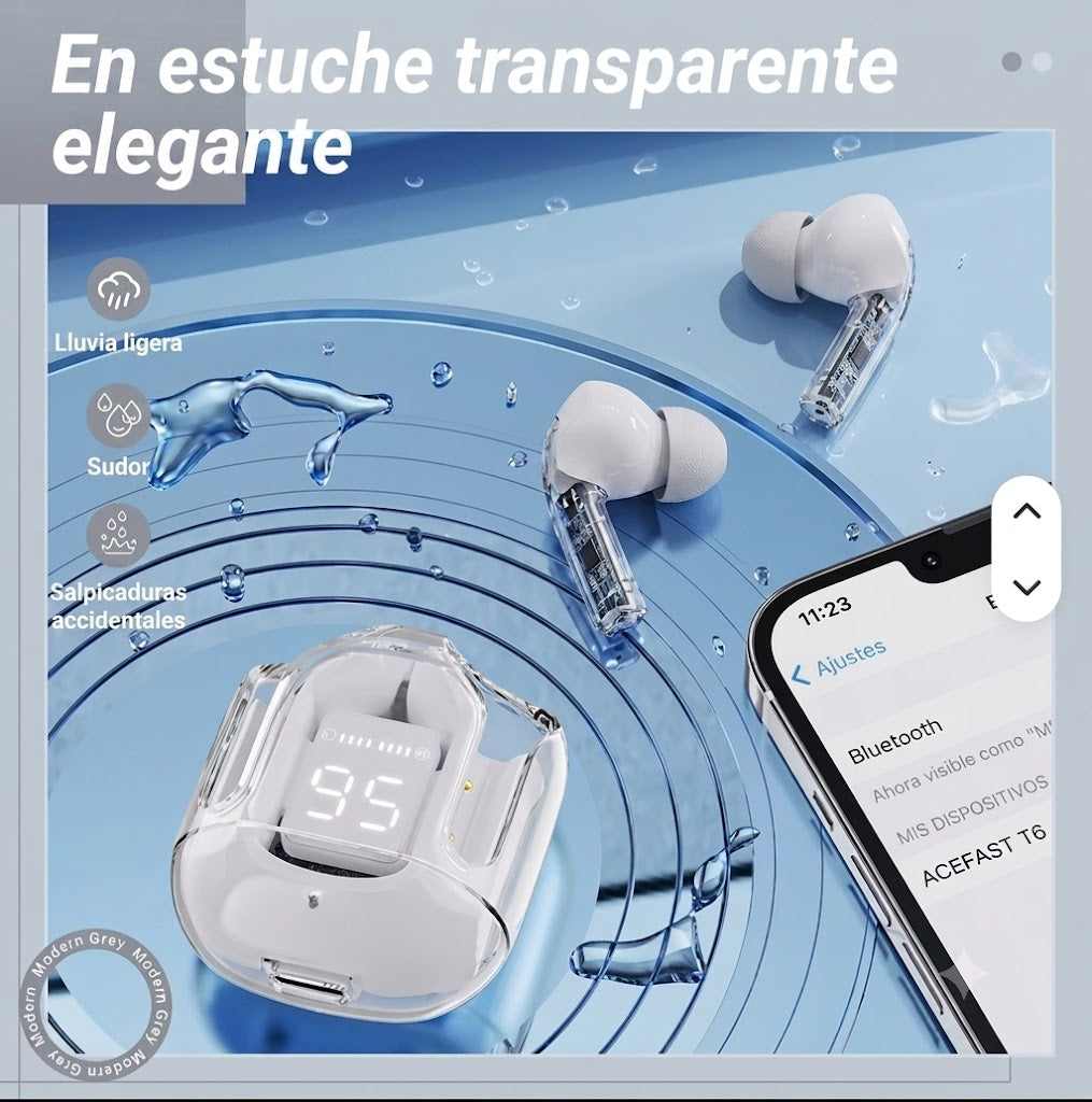 Auriculares AK47 Acuaticos