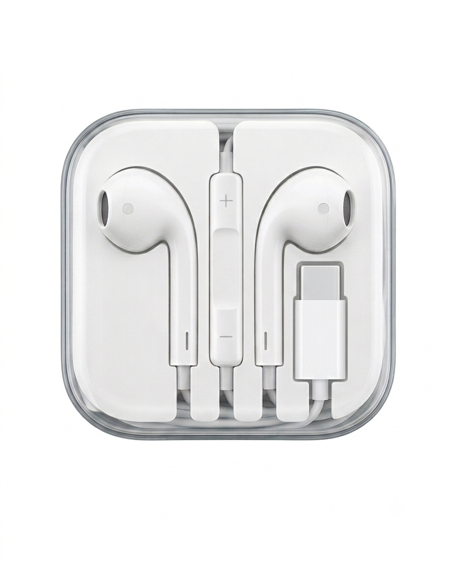 Auriculares Intrauditivos Tipo C con Micrófono