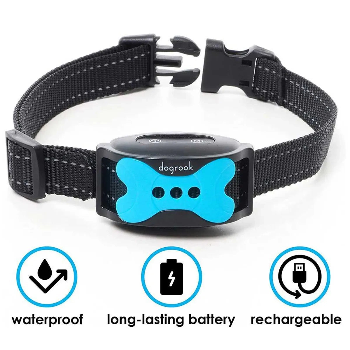BarkPro - Collar de Adiestramiento para Mascotas